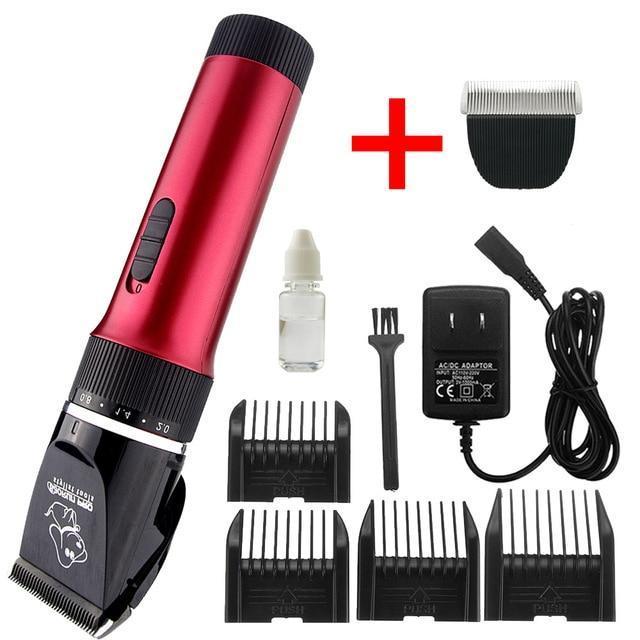 DogHT™: Dog Hair Trimmer Electric Cat Pet Low-noise Safe Hair Shaver Cutting Grooming Clipper