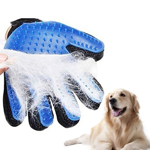 Silicone Dog Pet Grooming Glove