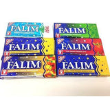 Falim sugarless chewing gum , sugar free (7x5 pack) 35 gums, gift option