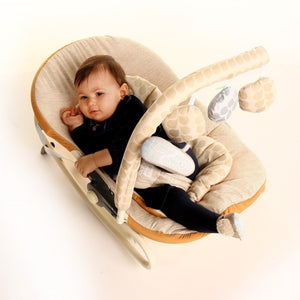 ebebek baby plus Lounge Baby Bouncer Chair with Toys