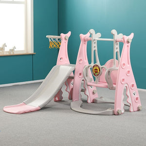 Slide Children Indoor Home Baby Slide Small Swing Infant Large Amusement Park Combination Toy 3in1 Play Toys Children's slide