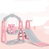 Slide Children Indoor Home Baby Slide Small Swing Infant Large Amusement Park Combination Toy 3in1 Play Toys Children's slide