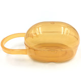 Portable Oval Hangering Baby Pacifier Case Box Dustproof Kids Pacifier Nipple Cradle Case Holder Travel Storage Nipple