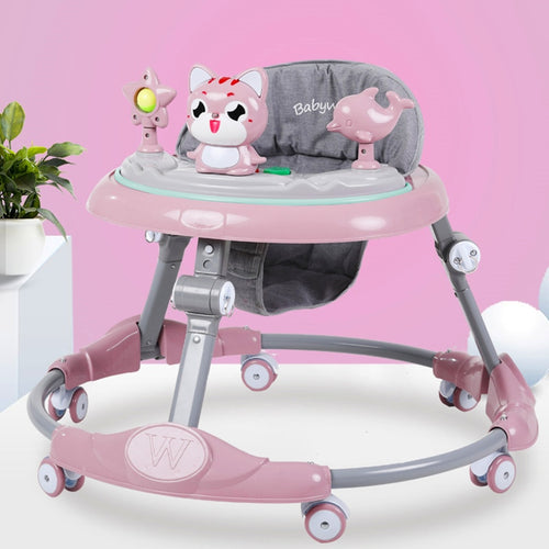 Baby walker multi-function  rollover boy baby girl small child starter learn to drive