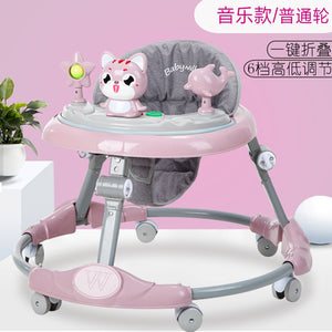 Baby walker multi-function  rollover boy baby girl small child starter learn to drive