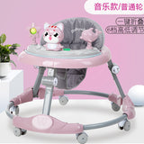 Baby walker multi-function  rollover boy baby girl small child starter learn to drive