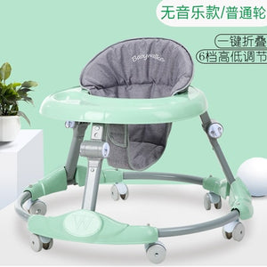 Baby walker multi-function  rollover boy baby girl small child starter learn to drive