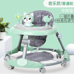 Baby walker multi-function  rollover boy baby girl small child starter learn to drive