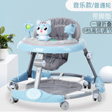 Baby walker multi-function  rollover boy baby girl small child starter learn to drive