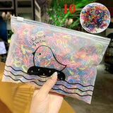 1000pcs/Pack Girls Colorful Hair Rope Small Disposable Rubber Bands Ponytail Holder Elastic Hair Bands Fashion Hair Accessories