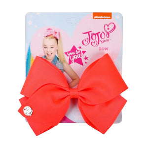 35 colors 5inch Bows Hair Clip headwear Hair Bow for baby Kids girls Handmade Ribbon bowknot Fashion Hair Accessories