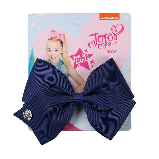 35 colors 5inch Bows Hair Clip headwear Hair Bow for baby Kids girls Handmade Ribbon bowknot Fashion Hair Accessories