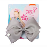 35 colors 5inch Bows Hair Clip headwear Hair Bow for baby Kids girls Handmade Ribbon bowknot Fashion Hair Accessories