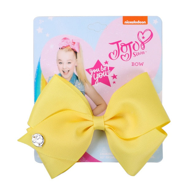 35 colors 5inch Bows Hair Clip headwear Hair Bow for baby Kids girls Handmade Ribbon bowknot Fashion Hair Accessories