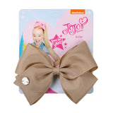 35 colors 5inch Bows Hair Clip headwear Hair Bow for baby Kids girls Handmade Ribbon bowknot Fashion Hair Accessories