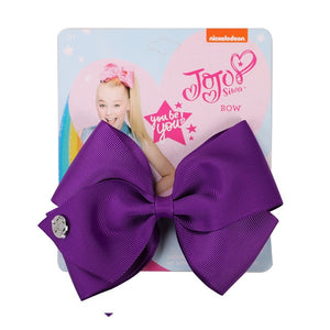 35 colors 5inch Bows Hair Clip headwear Hair Bow for baby Kids girls Handmade Ribbon bowknot Fashion Hair Accessories