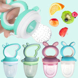 Fresh Fruit Food Safe Baby Pacifiers Feeder Fruit feeding baby food container Pacifier Bottles Baby bottle Kid Fruit Nipple Teat