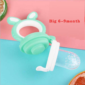 Fresh Fruit Food Safe Baby Pacifiers Feeder Fruit feeding baby food container Pacifier Bottles Baby bottle Kid Fruit Nipple Teat