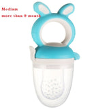 Fresh Fruit Food Safe Baby Pacifiers Feeder Fruit feeding baby food container Pacifier Bottles Baby bottle Kid Fruit Nipple Teat