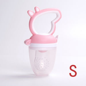 Fresh Fruit Food Safe Baby Pacifiers Feeder Fruit feeding baby food container Pacifier Bottles Baby bottle Kid Fruit Nipple Teat