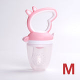 Fresh Fruit Food Safe Baby Pacifiers Feeder Fruit feeding baby food container Pacifier Bottles Baby bottle Kid Fruit Nipple Teat