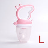 Fresh Fruit Food Safe Baby Pacifiers Feeder Fruit feeding baby food container Pacifier Bottles Baby bottle Kid Fruit Nipple Teat