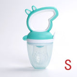 Fresh Fruit Food Safe Baby Pacifiers Feeder Fruit feeding baby food container Pacifier Bottles Baby bottle Kid Fruit Nipple Teat