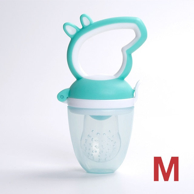 Fresh Fruit Food Safe Baby Pacifiers Feeder Fruit feeding baby food container Pacifier Bottles Baby bottle Kid Fruit Nipple Teat