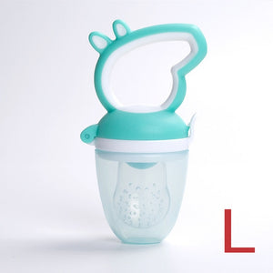 Fresh Fruit Food Safe Baby Pacifiers Feeder Fruit feeding baby food container Pacifier Bottles Baby bottle Kid Fruit Nipple Teat