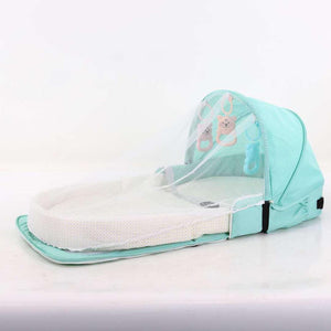 Baby Bed Travel Sun Protection Mosquito Net With Portable Bassinet Baby Foldable Breathable Infant Sleeping Basket