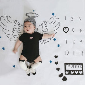 Baby Photography Blanket Infant Baby Receiving Blankets Photography Props Background Cloth For Newborn Swaddle Wrap 0-12M