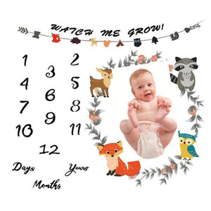 Baby Photography Blanket Infant Baby Receiving Blankets Photography Props Background Cloth For Newborn Swaddle Wrap 0-12M