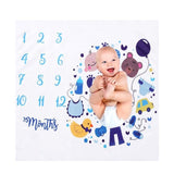 Baby Photography Blanket Infant Baby Receiving Blankets Photography Props Background Cloth For Newborn Swaddle Wrap 0-12M