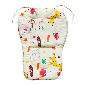 New Baby Kids Highchair Cushion Pad Mat Booster Seats Cushion Pad Mat Feeding Chair Cushion Pad Stroller Cushion Mat