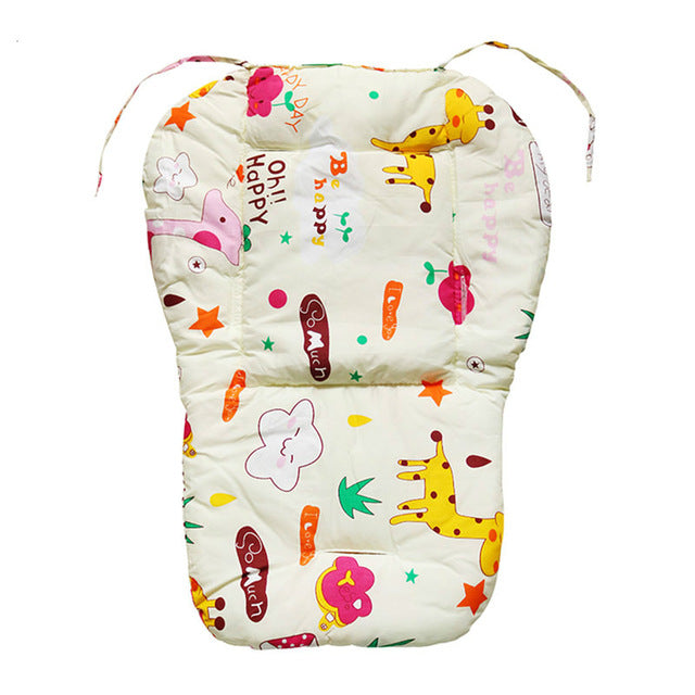 New Baby Kids Highchair Cushion Pad Mat Booster Seats Cushion Pad Mat Feeding Chair Cushion Pad Stroller Cushion Mat