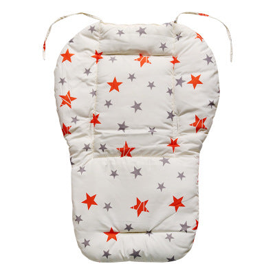 New Baby Kids Highchair Cushion Pad Mat Booster Seats Cushion Pad Mat Feeding Chair Cushion Pad Stroller Cushion Mat