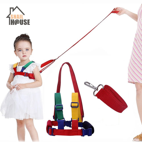 Snailhouse Children Toddler Cosy Traction Kid Anti-lost Learning Walking Infant Safety Toddler Walking Belt Baby Harness Leashes