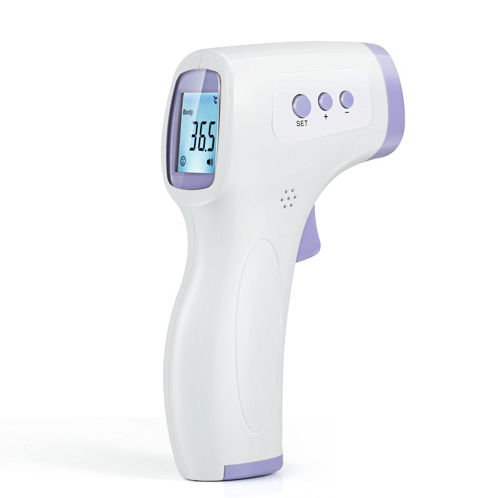 Non-Contact Infrared Forehead Thermometer For Adults And Children With Lcd Display Digital Laser Temperature Tool