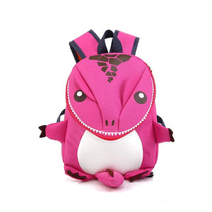 Cute Cartoon Toddler Baby Harness Backpack Leash Safety Anti-lost Backpack Strap Walker Dinosaur Backpack