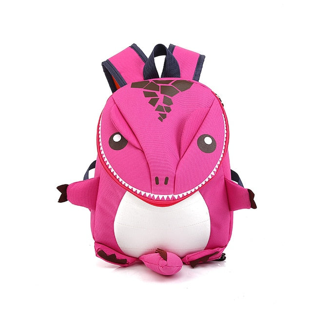 Cute Cartoon Toddler Baby Harness Backpack Leash Safety Anti-lost Backpack Strap Walker Dinosaur Backpack