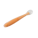 Hot Sale Baby Soft Silicone Spoon Candy Color Temperature Sensing Spoon Children Food Baby Feeding Tools