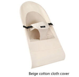 Baby rocking chair sleepy baby baby artifact comfort baby chair can sit and lay spare cloth cover child baby cradle bed cover