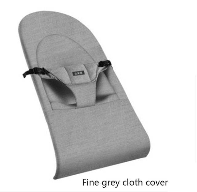 Baby rocking chair sleepy baby baby artifact comfort baby chair can sit and lay spare cloth cover child baby cradle bed cover