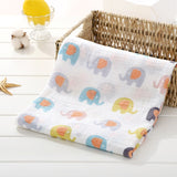 Baby Blanket Bath Towel Bamboo Swaddle Blanket Diaper Gauze Muslin Blanket 120 Baby Blankets Newborn Blanket Swaddle Cotton