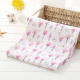 Baby Blanket Bath Towel Bamboo Swaddle Blanket Diaper Gauze Muslin Blanket 120 Baby Blankets Newborn Blanket Swaddle Cotton