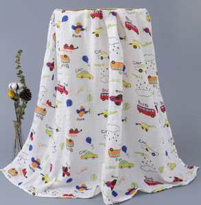 Baby Blanket Bath Towel Bamboo Swaddle Blanket Diaper Gauze Muslin Blanket 120 Baby Blankets Newborn Blanket Swaddle Cotton