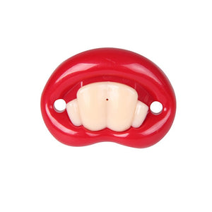 Silicone Funny Baby Pacifier Infant Nipple Soother Joke Prank Toddler Nipple Teether Newborn Pacifier Clips Nipples Bottle Nozzl