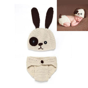 newborn photography props crothet baby clothes boy clothing boys  accessories infant  girl costume crocheted handmade outfit