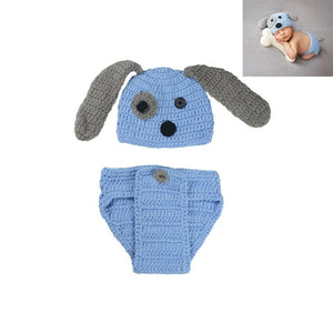 newborn photography props crothet baby clothes boy clothing boys  accessories infant  girl costume crocheted handmade outfit