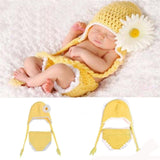 newborn photography props crothet baby clothes boy clothing boys  accessories infant  girl costume crocheted handmade outfit